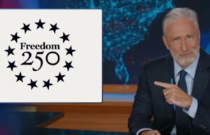 Jon Stewart critica o concerto Crumbling Freedom 250 de Donald Trump: ‘Alguém ainda está se apresentando?’