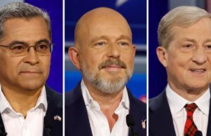 Xavier Becerra e Steve Hilton lideram retornos antecipados para governador da Califórnia