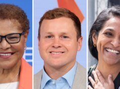 Karen Bass e Spencer Pratt lideram os primeiros retornos na bizarra corrida para prefeito de Los Angeles