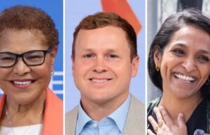 Karen Bass e Spencer Pratt lideram os primeiros retornos na bizarra corrida para prefeito de Los Angeles