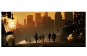 Netflix revela análise inicial, arte conceitual e logline de ‘Ghostbusters: Night Shift’ – Annecy