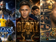Ícone do futebol brasileiro Neymar Jr. lança microdrama de 16 títulos com tecnologia de IA no FlareFlow