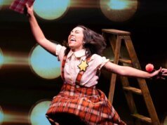 Conjuntos musicais provocativos de ‘Slam Frank’ caem na produção da Broadway