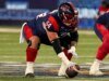Montreal Alouettes coloca Justin Lawrence na lista de lesionados de seis jogos
