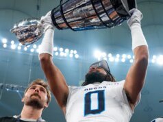 Edmonton Elks contrata Tyshon Blackburn após libertação dos Argonautas