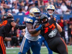 Toronto Argonauts contrata Kendall Randolph após liberação de Winnipeg
