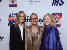 Naomi Bulochnikov-Paul celebrada pela graça e resiliência na Race to Erase MS Gala: ‘I Live It Openly’