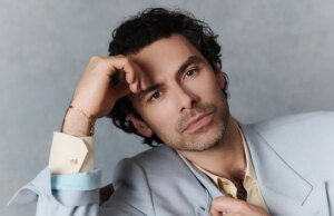 Aidan Turner não consegue parar de arder