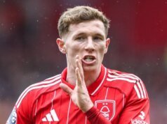 Nottingham Forest responde à oferta inicial do Man City pelo alvo do Manchester United