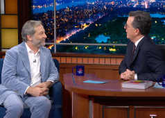 Seth Meyers compara o “acordo” de Trump com o Irã às reformulações da HBO: “Espero que consigamos um spinoff chamado Pitt Of Hormuz”