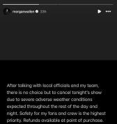 Morgan Wallen responde a rumores “absurdos” sobre por que ele cancelou o programa em Pittsburgh