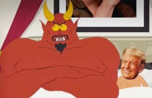 O criador de ‘South Park’, Trey Parker, diz ‘Temos um presidente que pensa que seu trabalho é ser o Coringa’