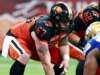 Hunter Steward se aposenta como membro do BC Lions