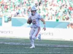 ‘Foi um golpe baixo’: Nathan Rourke ‘confuso’ com a chamada perdida no lance final do BC Lions na derrota para Riders
