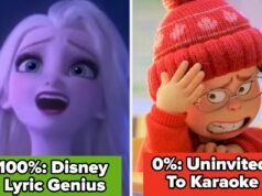 Você é oficialmente antigo se conseguir pontuar 21/23 neste teste de letras da Disney