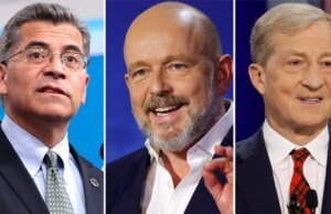 Steve Hilton e Xavier Becerra lideram retornos antecipados na corrida para governador da Califórnia