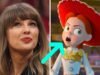 Eu conectei o "Cordas Invisíveis," Então aqui estão todos os Taylor Swift "História de brinquedos 5" Ovos de Páscoa que perdemos