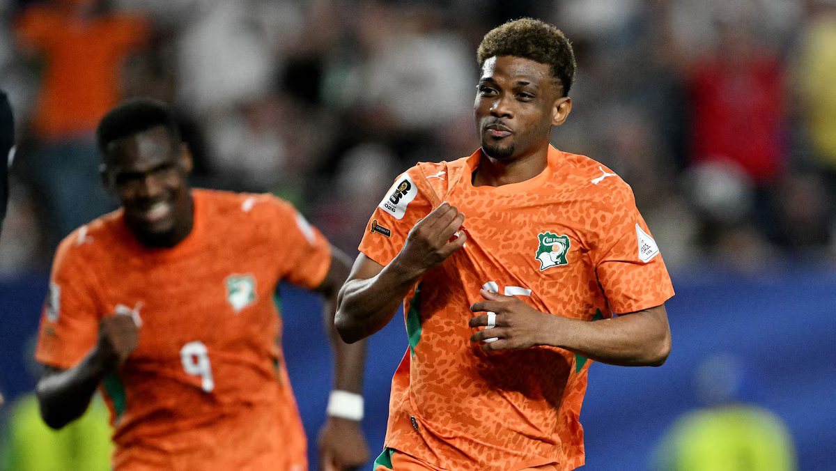 Coupe du monde: a Costa do Marfim se impõe no final da partida contra o Equador