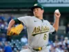 Gage Jump obtém sua primeira vitória na vitória do Athletics sobre os Cubs por 2 a 1