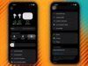 iOS 27 apresenta menu de configurações de AirPods revisado