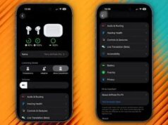 iOS 27 apresenta menu de configurações de AirPods revisado