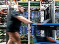 IA funciona com eletricidade, mas Washington está bloqueando a rede