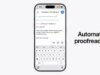 Apple Intelligence ganha ferramentas de escrita mais inteligentes no iOS 27
