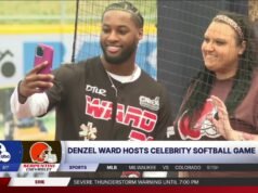 Denzel Ward diz que planeja ficar em Cleveland após a troca de Myles Garrett