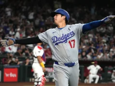 Ohtani continua quente, Freeman acerta um home run de 2 corridas e os Dodgers derrotam os D-backs por 6-5