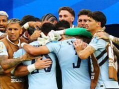 Veja Cabo Verde empatar contra o Uruguai depois de perder uma vantagem inicial