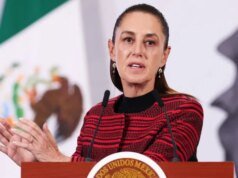 Claudia Sheinbaum lidera o México no confronto