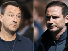 John Terry e Frank Lampard discordam sobre Thomas Tuchel ter deixado de fora as estrelas do Chelsea e do Man Utd