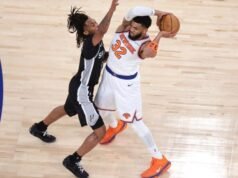 Pontuação de Knicks x Spurs, atualizações ao vivo, destaques do jogo 3 das finais da NBA