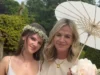 Zoe Ball se reúne com a filha Nelly depois que a adolescente foi morar com seu pai Fatboy Slim