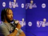 ‘Made Me Kind of Question Myself’ – Jalen Brunson é honesto sobre jogar atrás da sombra de Luka Doncic