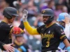 Gonzalez e Reynolds homenageiam enquanto os Pirates seguram as Montanhas Rochosas por 8-6
