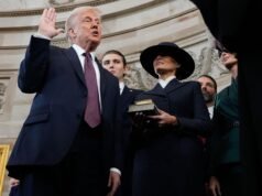 As melhores fotos da posse de Trump