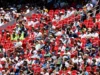 Lugares vazios em mais uma partida da Copa do Mundo após polêmica no preço dos ingressos