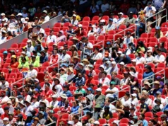 Lugares vazios em mais uma partida da Copa do Mundo após polêmica no preço dos ingressos