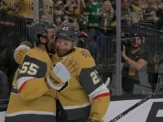 Golden Knights venceu Hurricanes em 2OTs e assumiu a liderança da Stanley Cup por 2 a 1