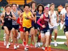 Resultados ao vivo do campeonato estadual de atletismo OHSAA, atualizações e programação em todas as 5 divisões em Ohio