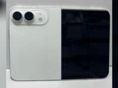 Revelada a melhor visão do design dobrável do iPhone, só pode vir em branco
