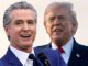 Gavin Newsom diz que ele e sua esposa estão sendo investigados pelo Departamento de Justiça sob a direção de Donald Trump