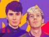 Os YouTubers Dan e Phil construíram uma das comunidades de fãs mais leais (e intensas) da Internet