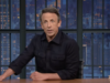 Seth Meyers recapitula duas semanas loucas de notícias em dois minutos deprimentes