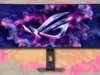 Economize $ 350 neste monitor de jogos ASUS ROG Strix Ultrawide QD-OLED de 34 polegadas