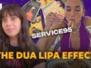 Por que todo mundo online quer viver como Dua Lipa