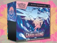 A Pokémon TCG Chaos Rising Elite Trainer Box está com um preço recorde na Amazon – economize mais de US$ 25