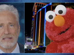 Jon Stewart questiona impiedosamente Elmo sobre polêmica postagem na NBA