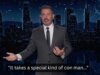 Jimmy Kimmel tem algumas ideias contundentes sobre a moeda de ouro comemorativa de Trump